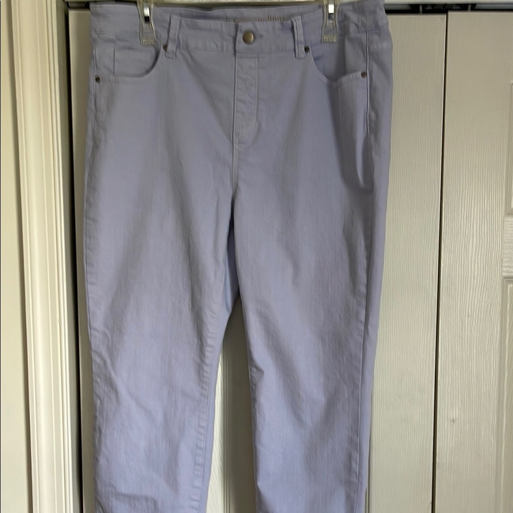 Soft surroundings Women's Light Purple Jeans